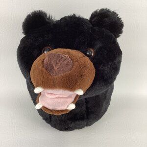 Adore Tahoe Black Bear Plush Stuffed Animal Wall Mount Hanging Trophy Taxidermy